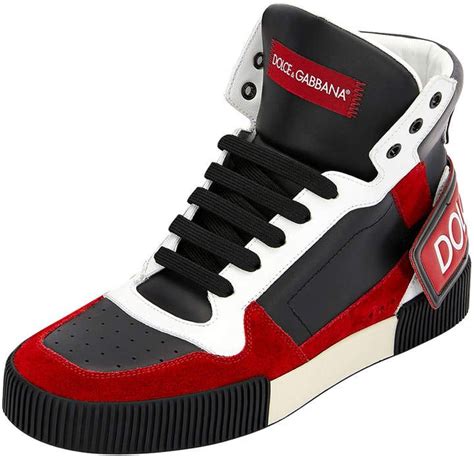 dolce gabbana sneakers for mens|Dolce & Gabbana high top sneakers.